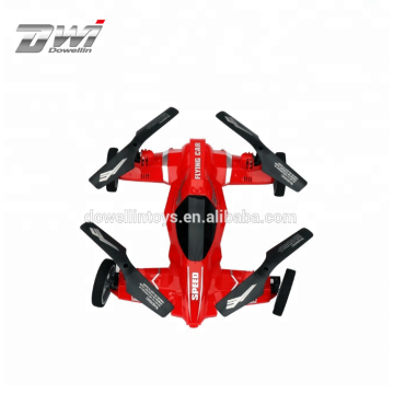 Rc Flying Car 6-axis 2.4ghz 4ch Rc Drone With HD Camera.